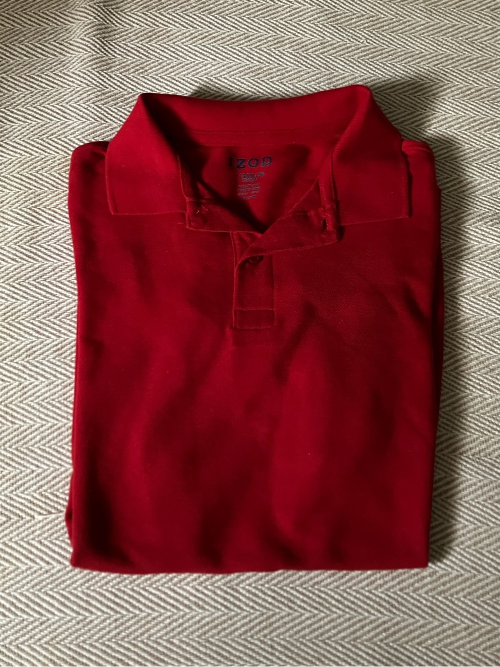 IZOD Kid’s Red Polo Shirt